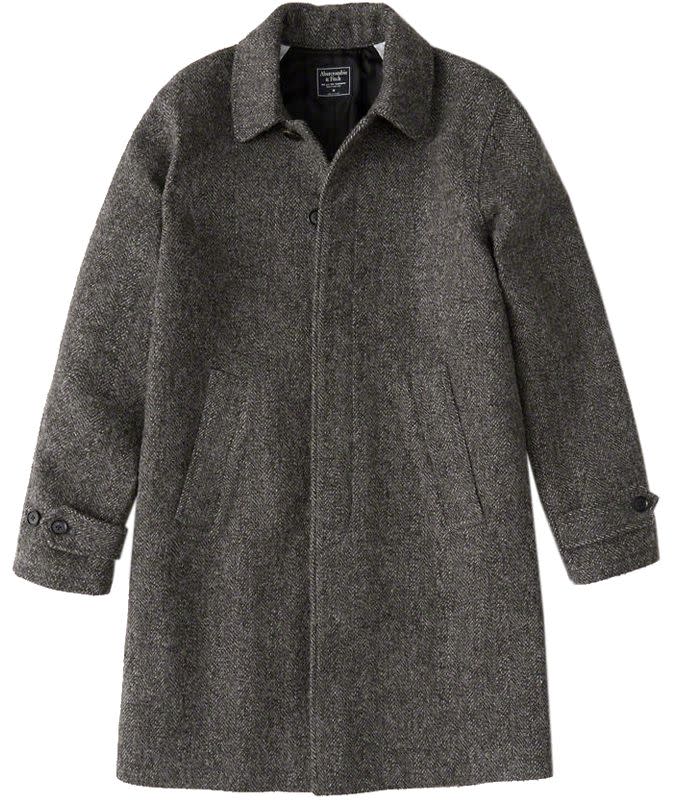 The A&F Dad Coat