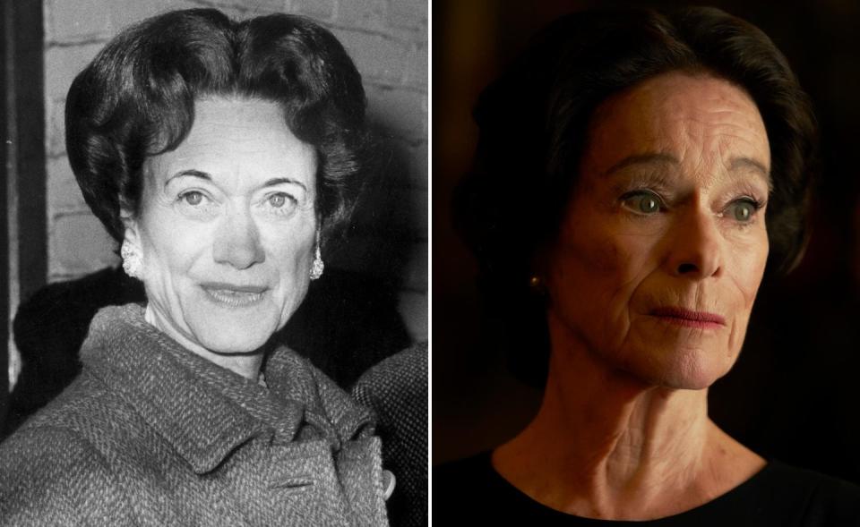 Wallis Simpson, Geraldine Chaplin