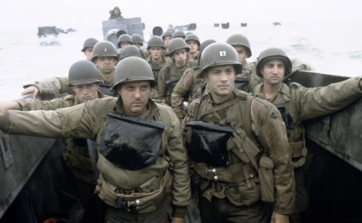 Sizemore interviene en el hit “Saving Private Ryan”.