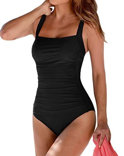 10) Vintage Padded Push up One Piece