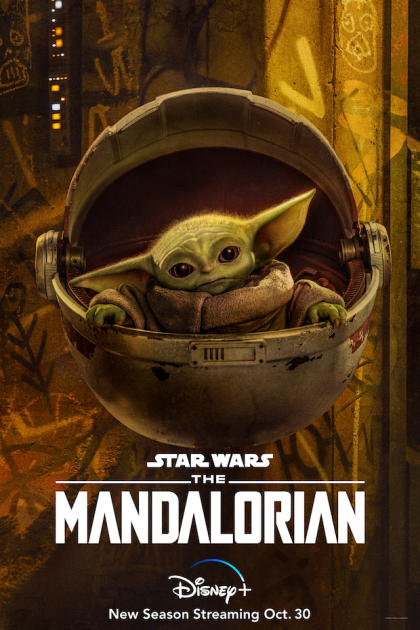 Mandalorian Posters
