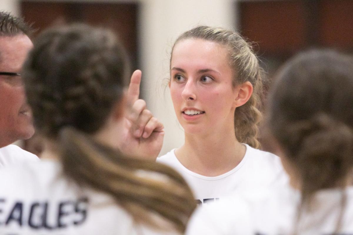 Volleyball Player of the Year Cameron Herman of Hartland switched