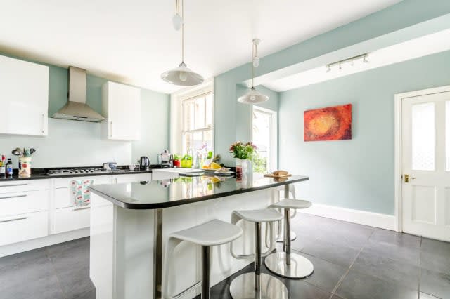 Jane Beedle's lovely kitchen