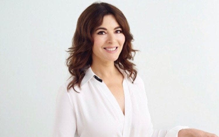 Nigella Lawson is taking on Instagram with her new app - Nigella Lawson/Foodim