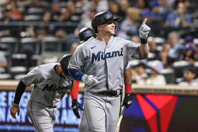 MLB All-Star break: A look at Garrett Cooper's first half numbers