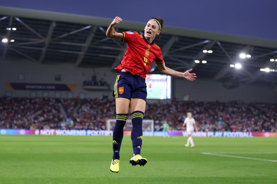 Esther Gonzalez’s goal is the only one England have conceded all tournament (Getty Images)