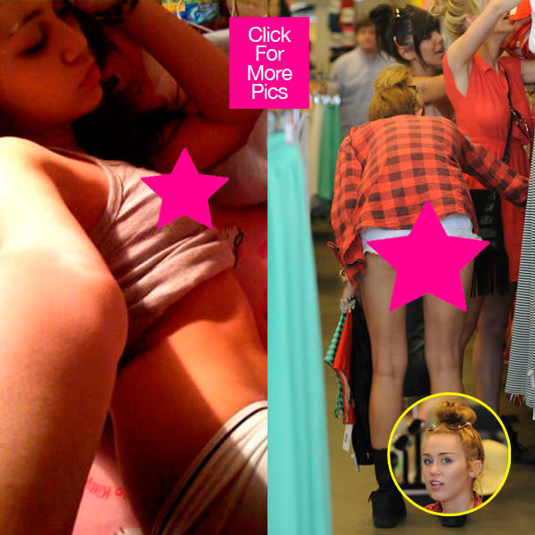 Miley Cyrus’ Wildest Sexy Photo Scandals: Flashing & More