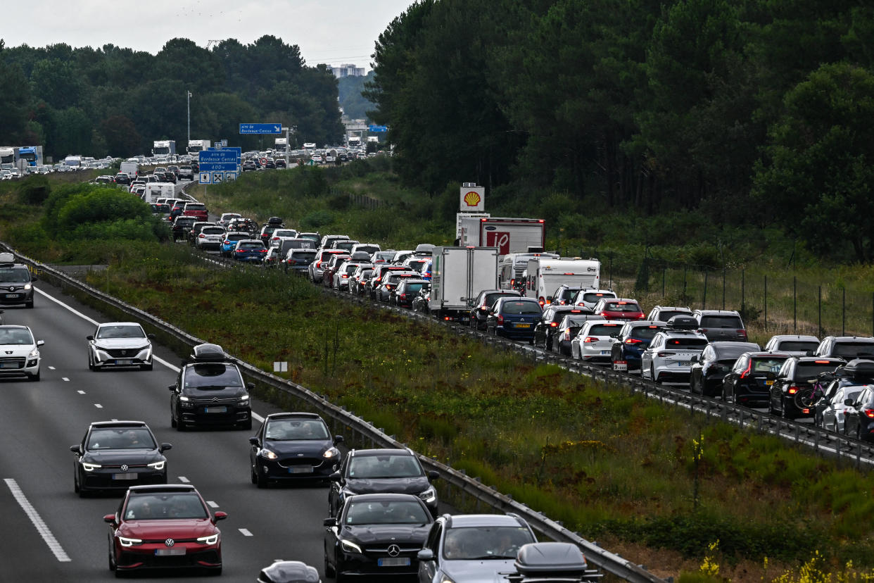 Le trafic sera dense le week-end du 18 au 21 août, prévient Bison Futé (image d’illustration)