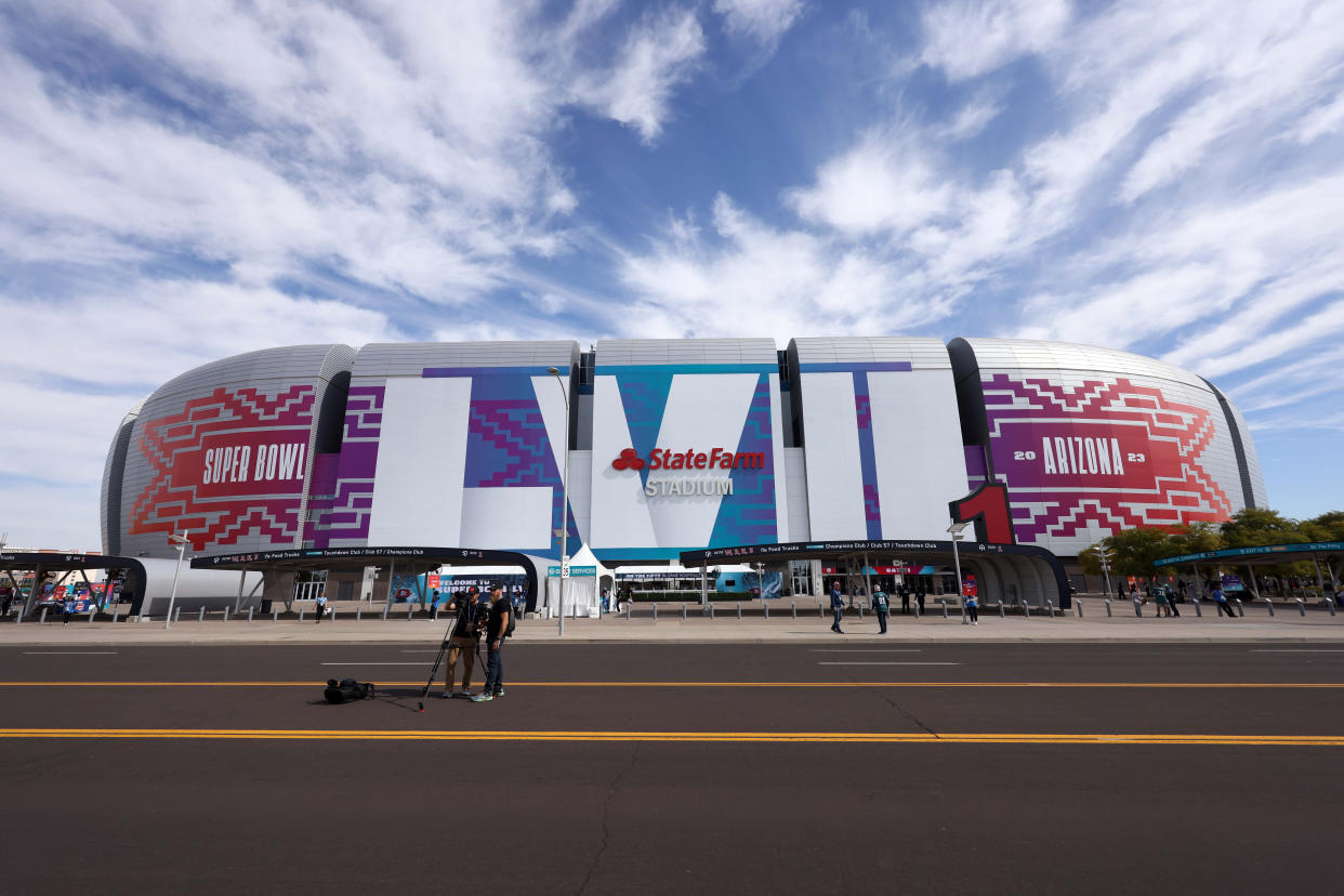 El Super Bowl LVII contará con la presencia de Jay Withey (Foto de: Bill Streicher-USA TODAY Sports)