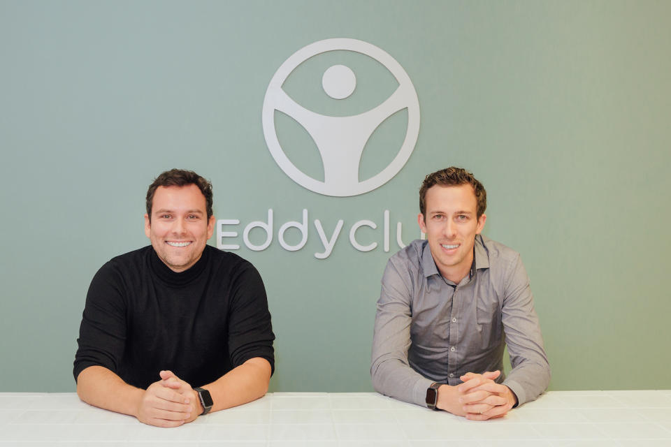 Robin Stegmann (CEO und Co-Founder) und Lasse Schmitt (CMO und Co-Founder; Bild: drivEddy)