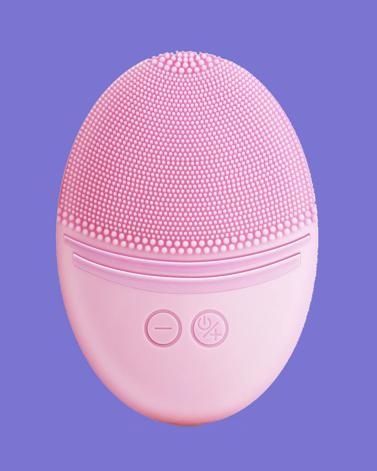 A photo of a facial cleansing brush