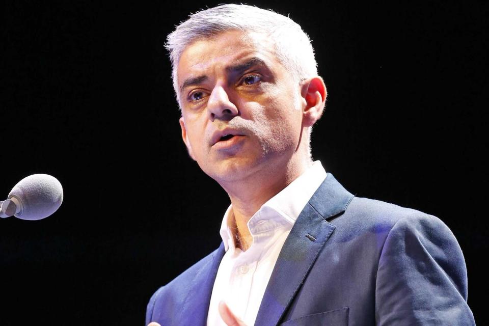 Mayor of London Sadiq Khan