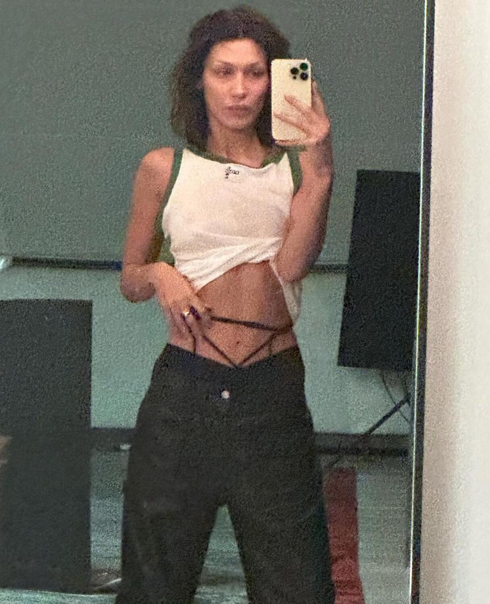 Bella Hadid instagram