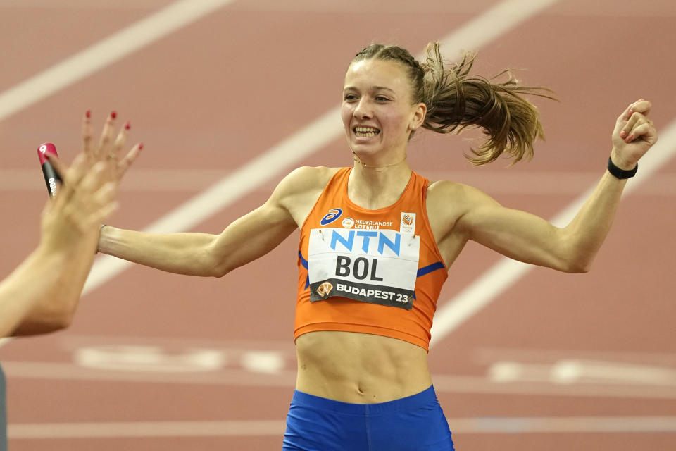 Femke Bols Blazing Burst Down Stretch Leads Netherlands To Gold In 4x400 Relay To Close Out Worlds 