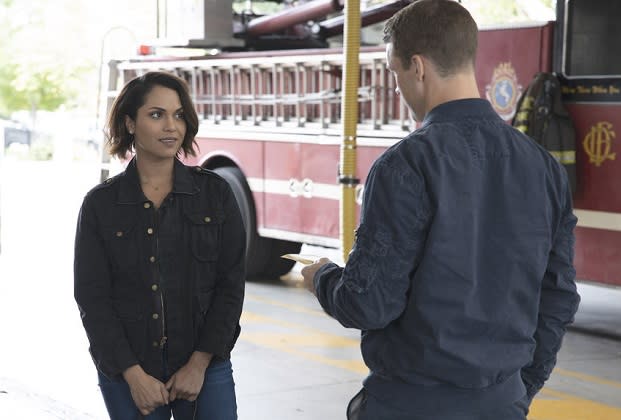 Chicago Fire Gabby Returns