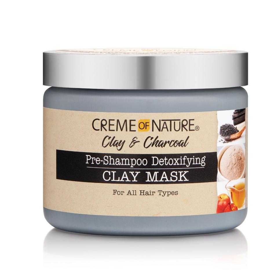 Creme of Nature Pre-Shampoo Detoxifying Clay Mask