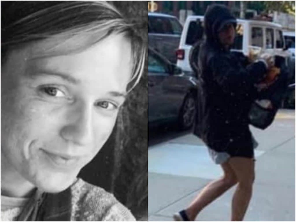 A mother from Colorado reported missing two months ago has been found living on the streets of New York (Missing person poster)