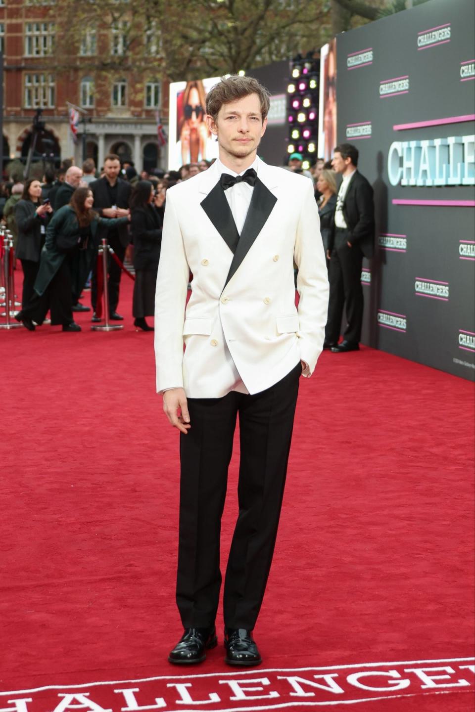 Mike Faist attends the UK Premiere of 