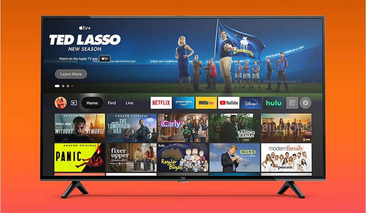 This smart TV is fire! (Photo: Amazon)