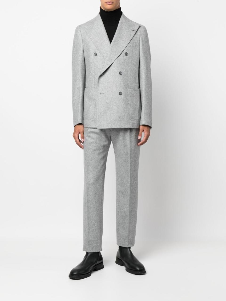 Tagliatore men's suit