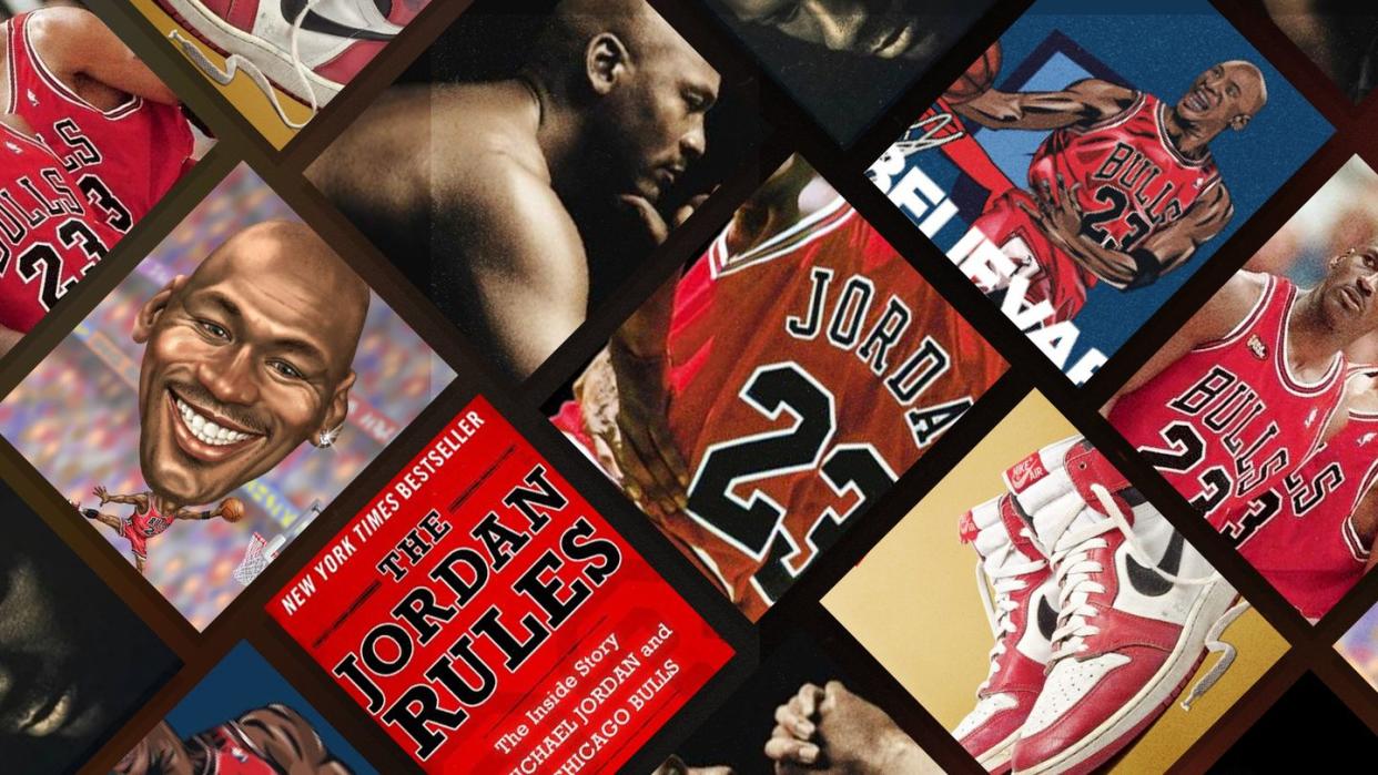 michael jordan books