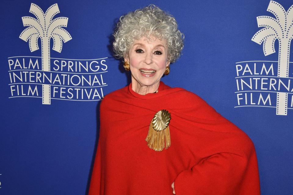 short haircuts for older women rita moreno