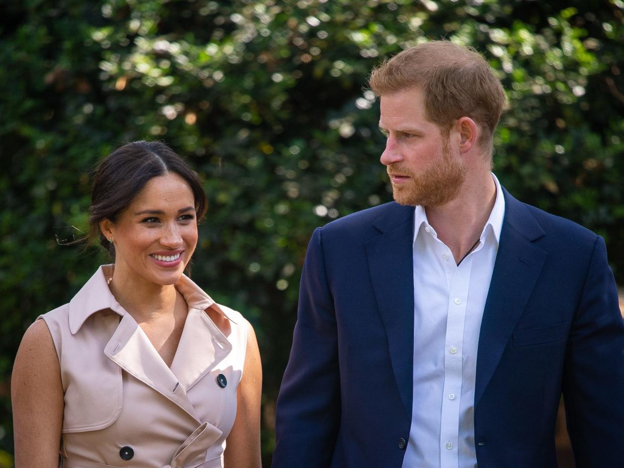 harry and meghan markle