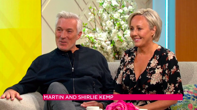 Married musicians Martin and Shirlie Kemp appeared on 'Lorraine' to announce that they've finally made an album after nearly 40 years together (ITV)