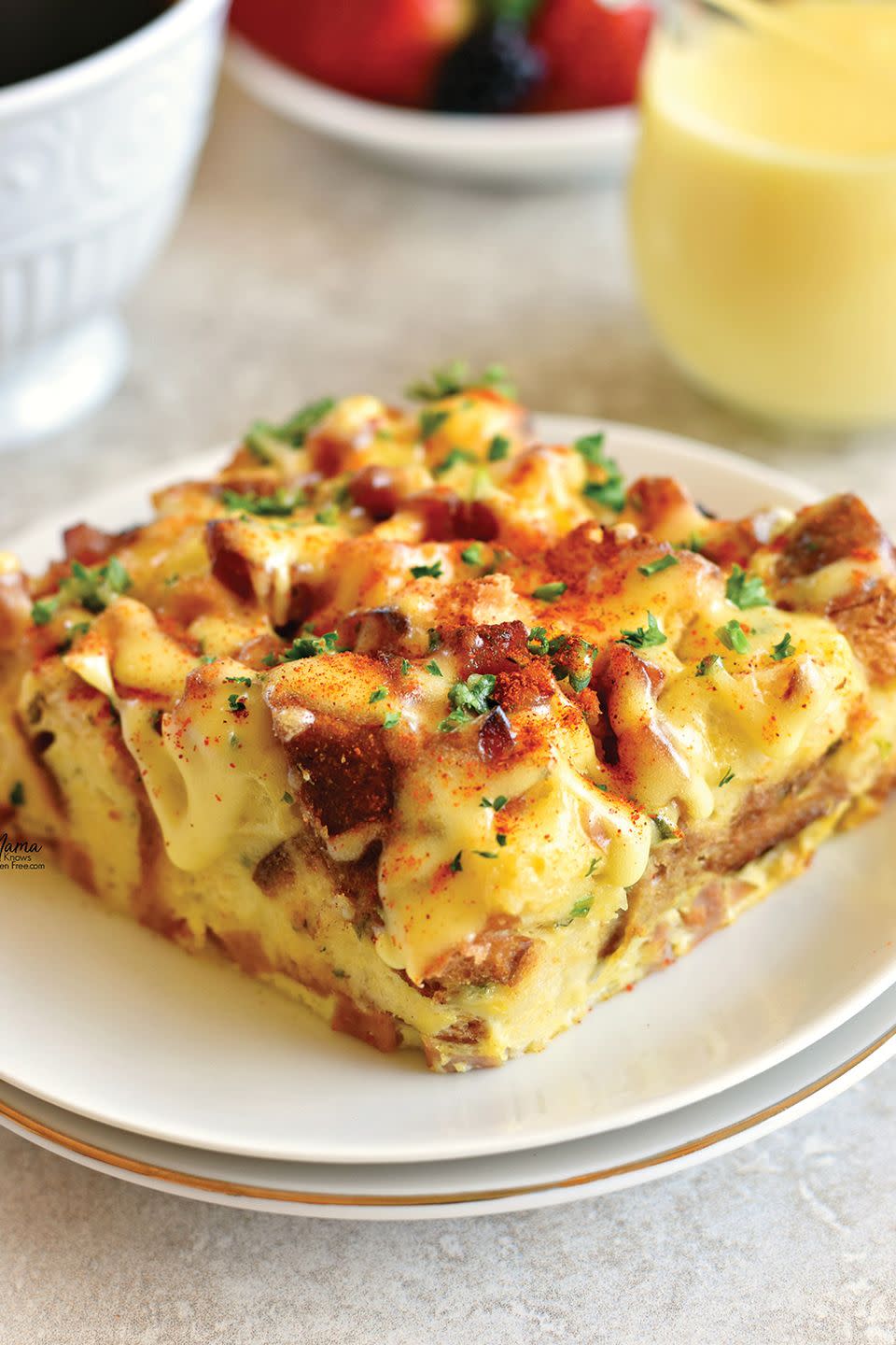 Eggs Benedict Casserole