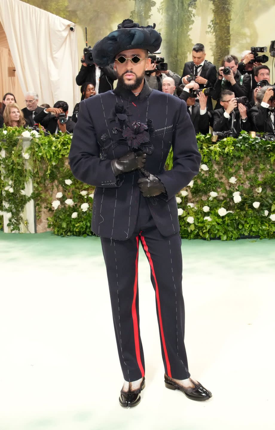 Bad Bunny attends the Met Gala 2024