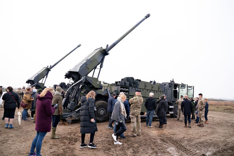 Denmark to send artillery to Ukraine