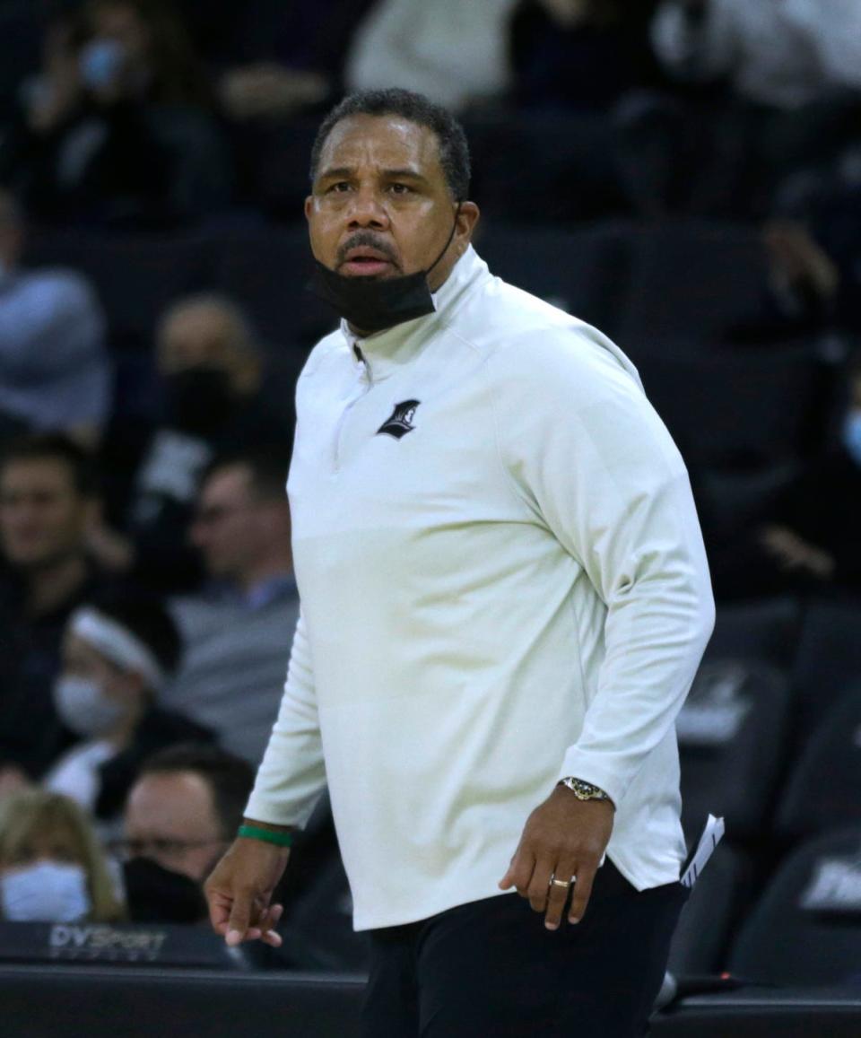 Providence College Friars' Ed Cooley named the Big East Coach of the Year