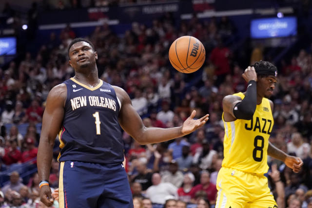 Jazz's Lauri Markkanen Leads Fast Break Against Pelicans