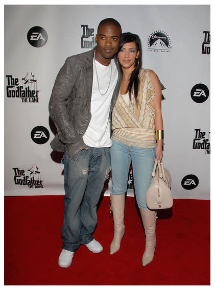 Kim and Ray J