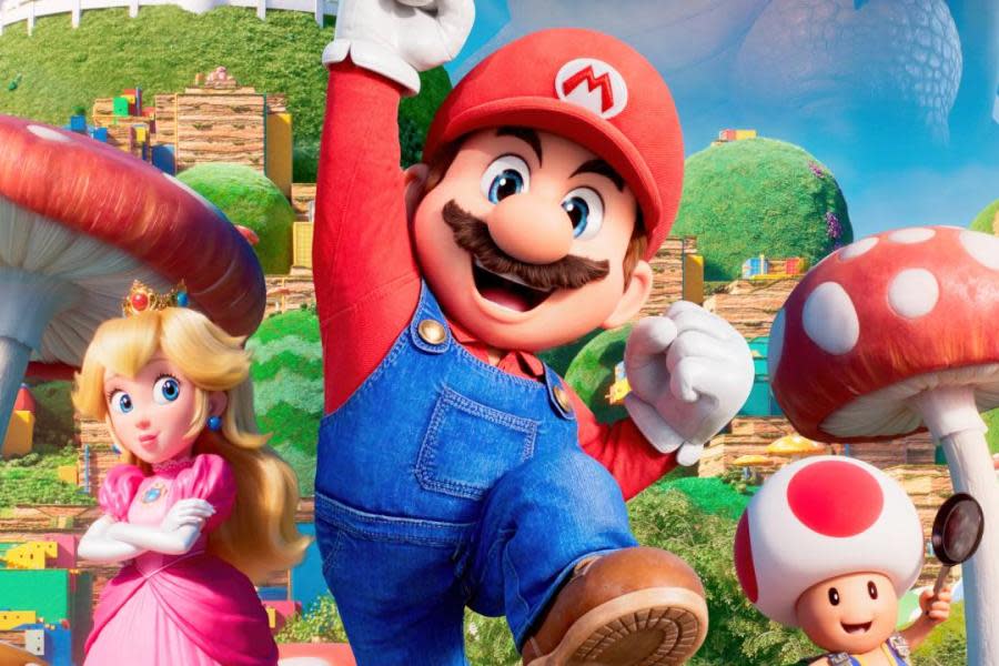 Super Mario Bros. La Película se convierte en la cinta más taquillera en la historia de México