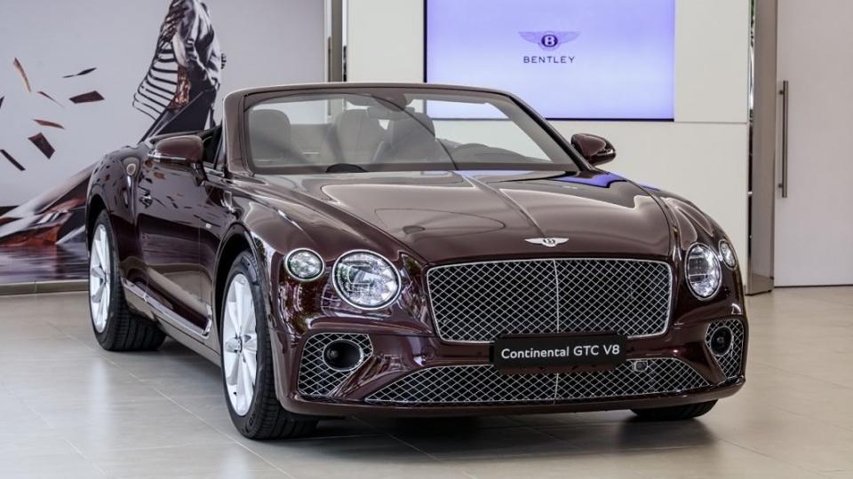 Bentley Continental V8原本是最多人的選擇，不過5月份被W12給取代。（圖片來源/ 永三汽車）