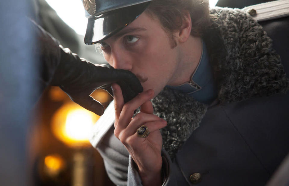 Aaron Taylor-Johnson in Focus Features' "Anna Karenina" - 2012