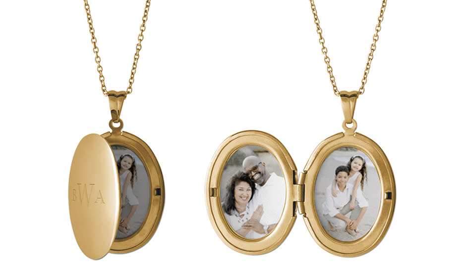 An old-fashioned, personalized keepsake on sale. (Photo: Shutterfly)