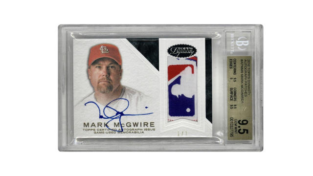 6 Most Valuable Mark McGwire Rookie Cards - Old Sports Cards