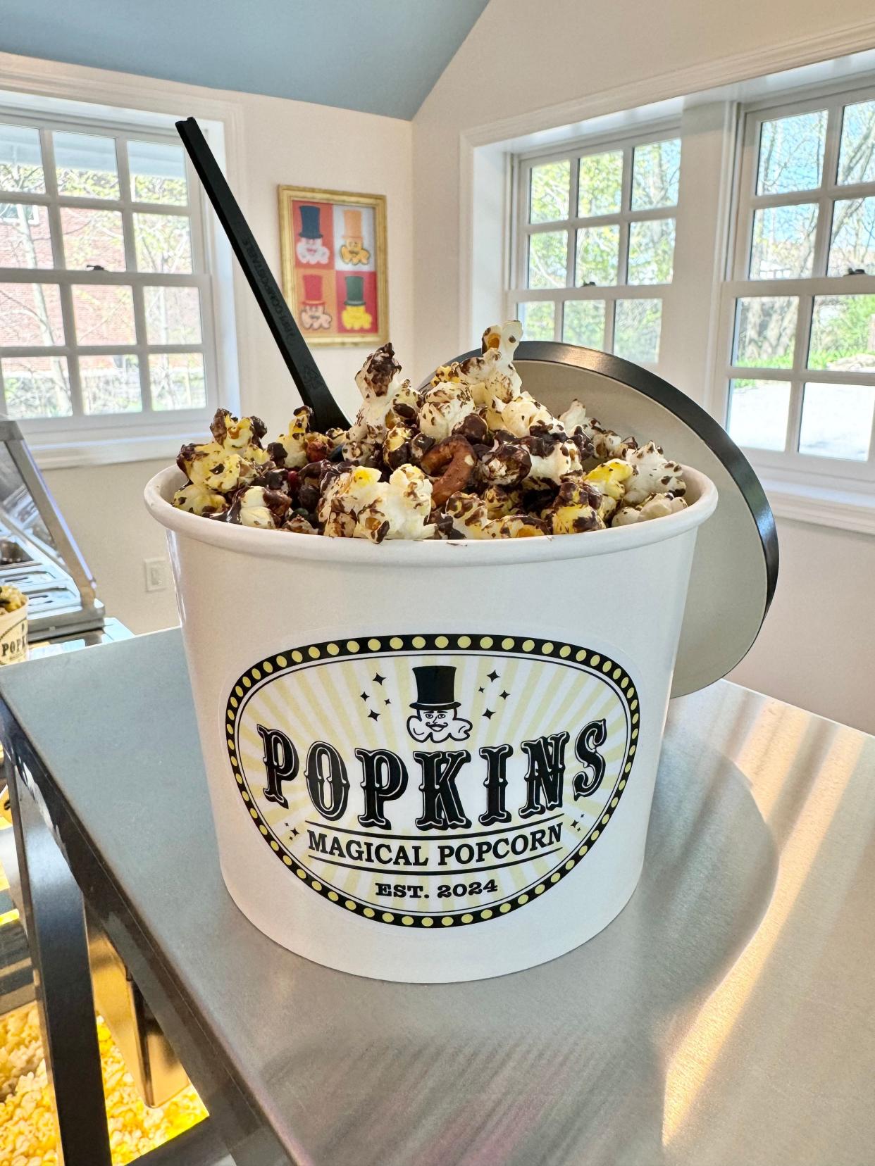 Deliciousness awaits at Popkins Magical Popcorn in Harmony borough.