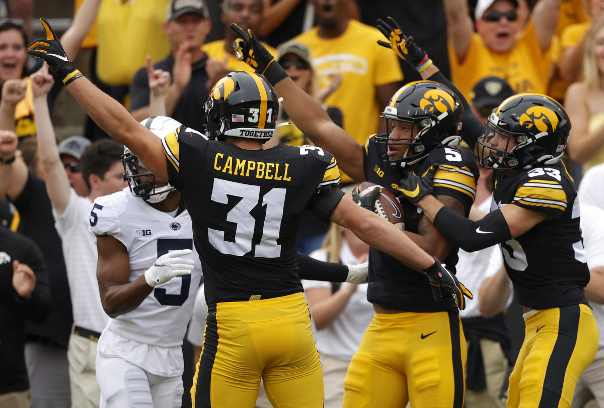 Broncos Select Iowa Football's Michael Ojemudia in 3rd Round of NFL Draft, News