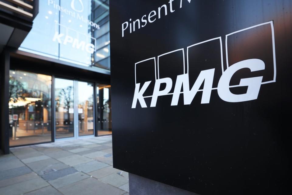 KPMG  (PA Archive)