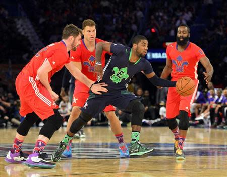 2014 NBA All-Star Game -- Kyrie Irving of Cleveland Cavaliers