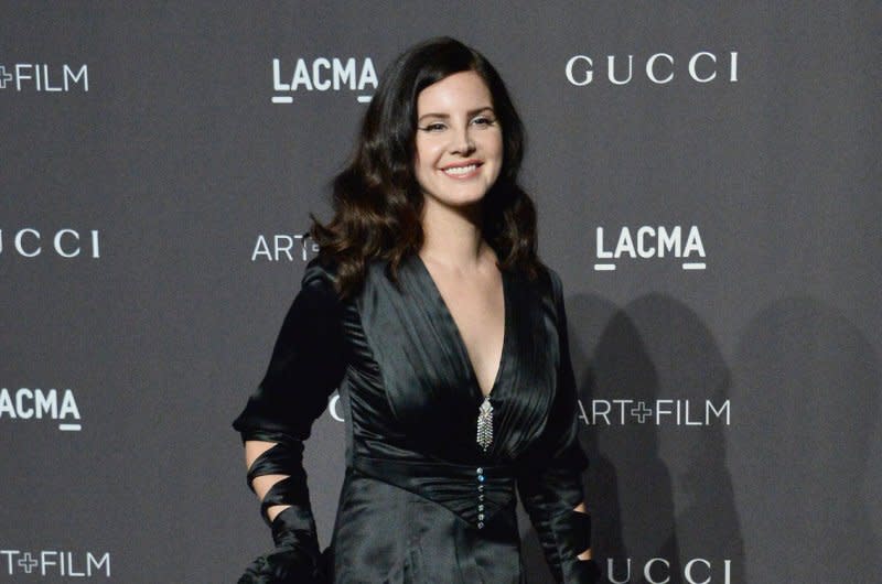 Lana Del Rey attends the LACMA Art+Film gala in 2018. File Photo by Jim Ruymen/UPI