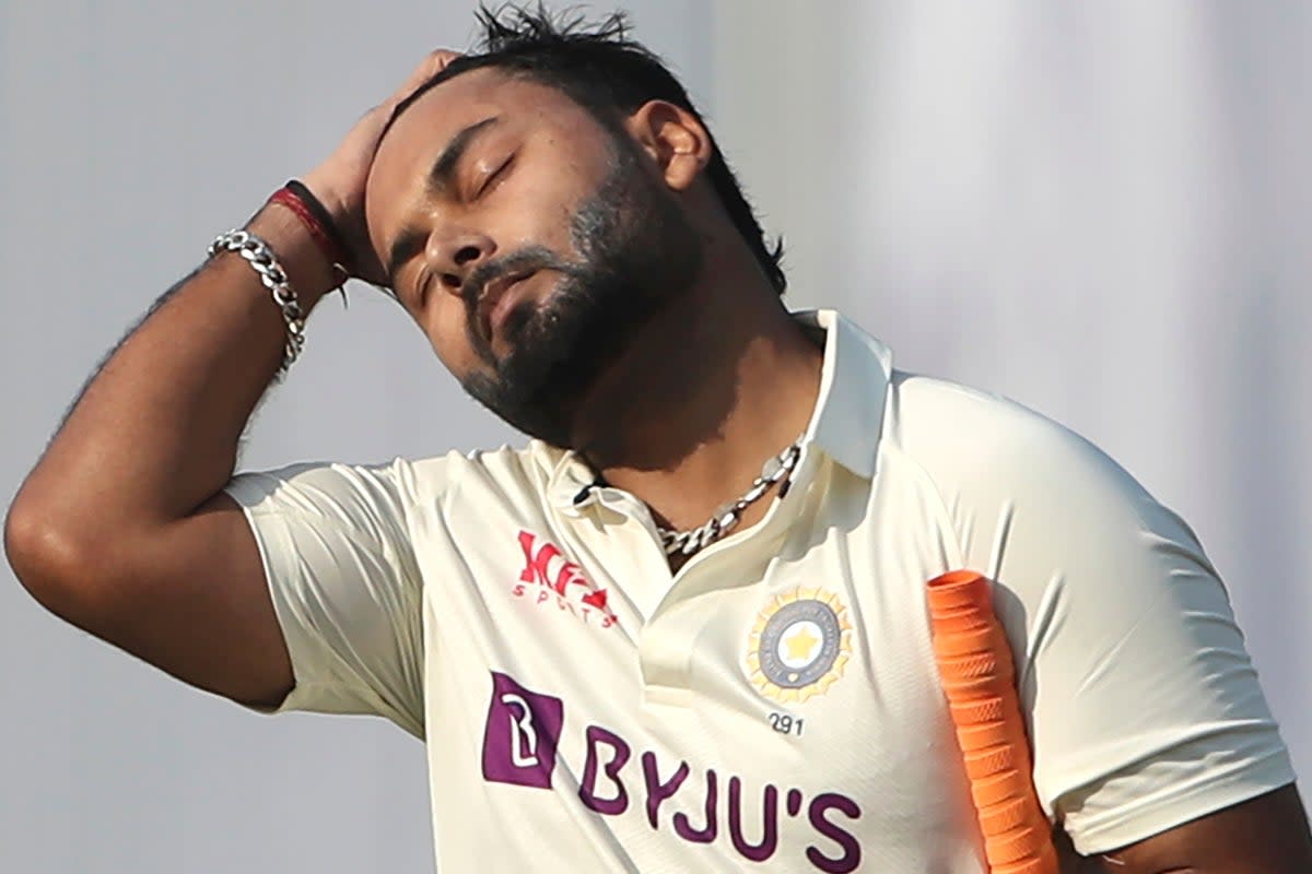 Rishabh Pant is set for surgery (Surjeet Yadav/AP) (AP)