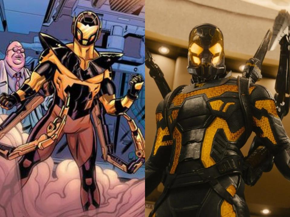 yellowjacket mcu