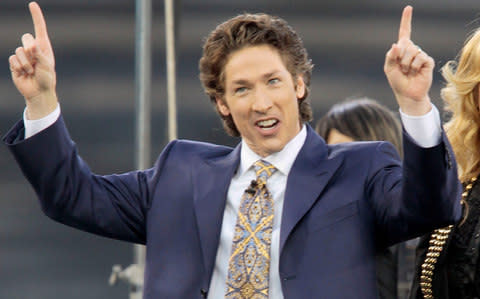 Joel Osteen - Credit: AP