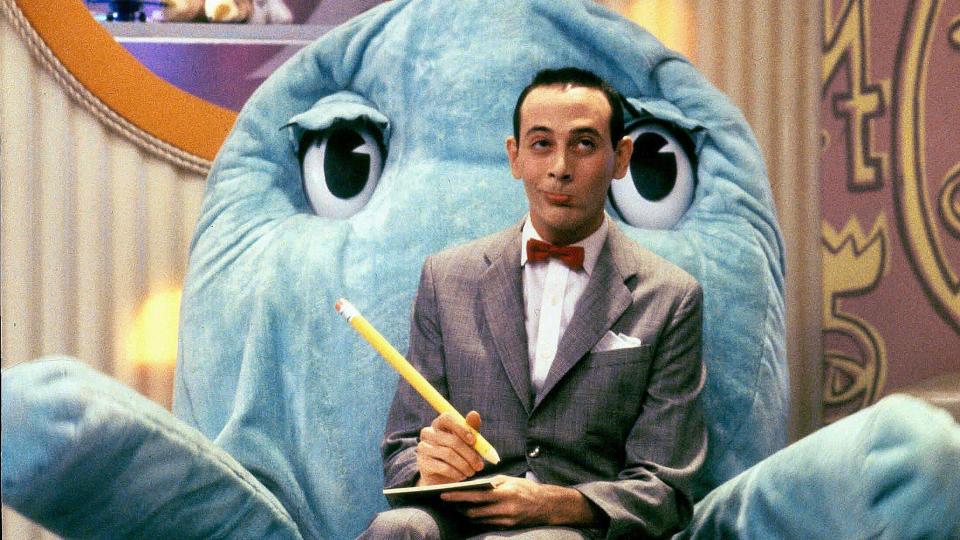 Paul Reubens on Pee-wee's Playhouse