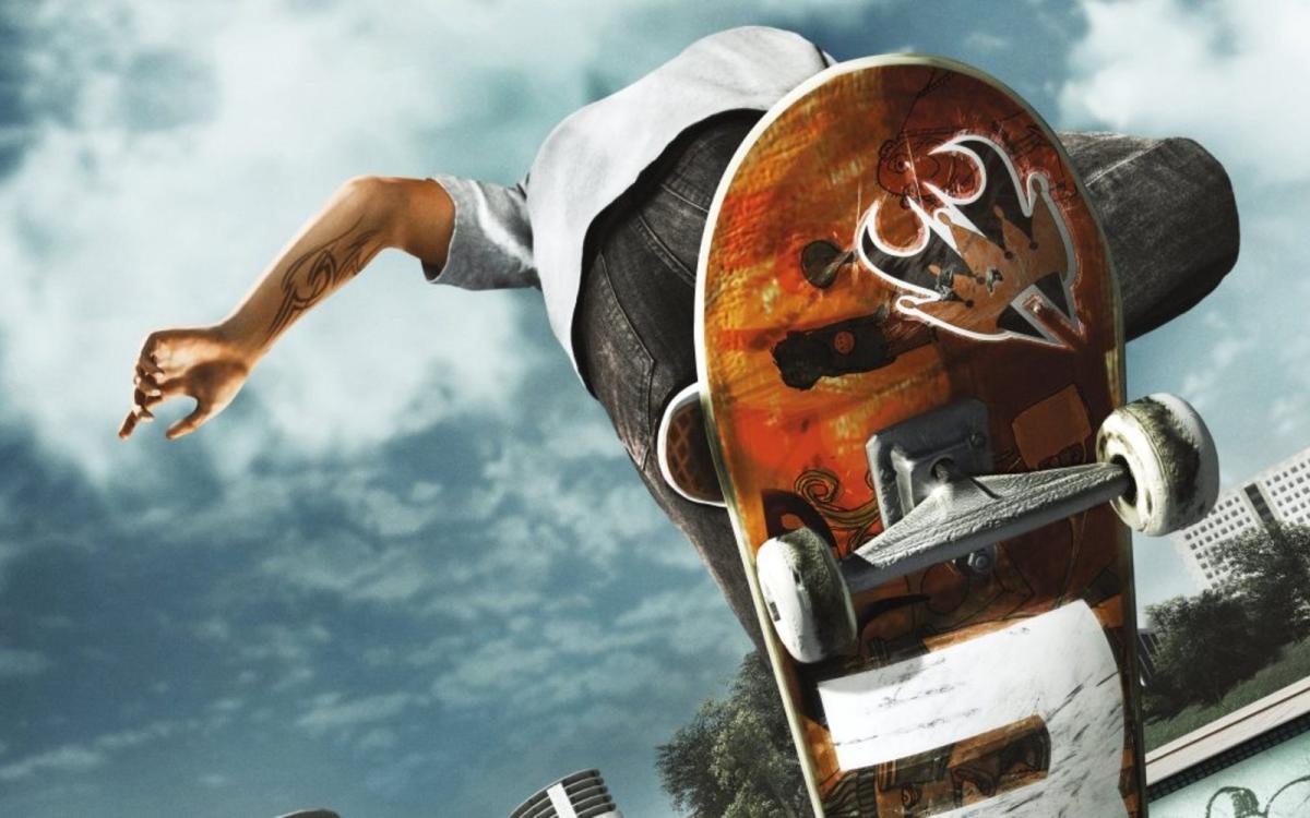 There's a Skate 3 mobile game in the works at EA, according to pro