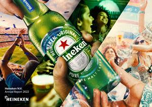 Cover image Heineken N.V. Annual Report 2022